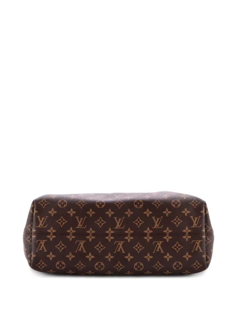 Graceful Handbag Monogram Canvas MM hobo bag