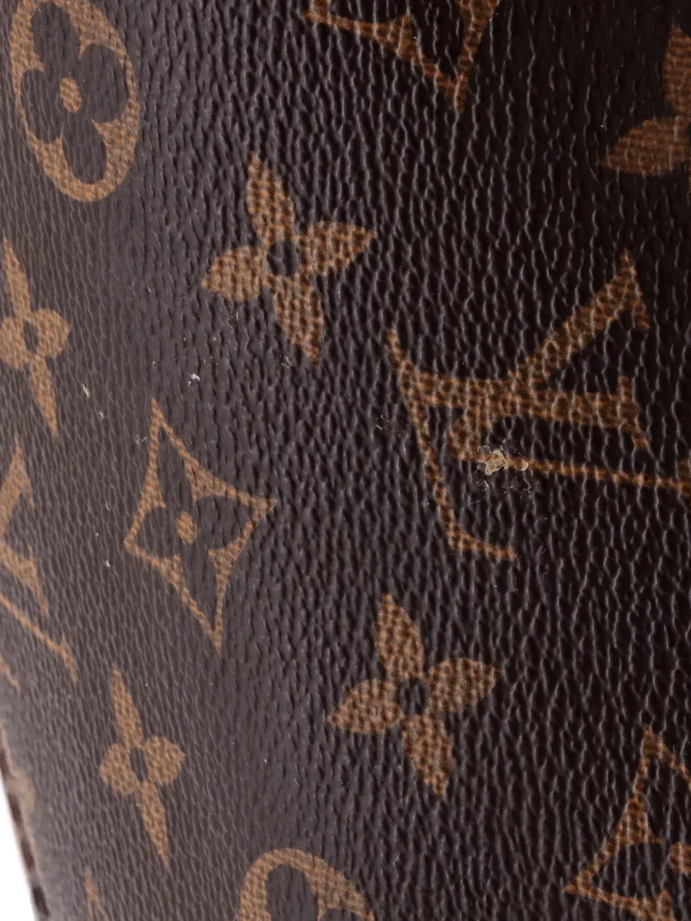 Graceful Handbag Monogram Canvas MM hobo bag