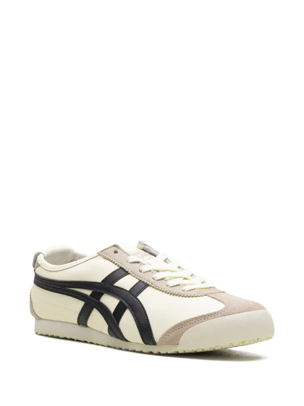 Tiger Mexico 66 "Ivory/Black" sneakers