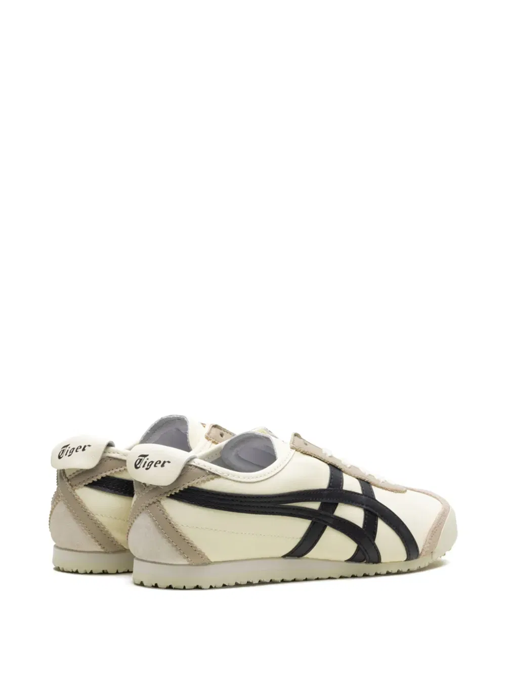Tiger Mexico 66 "Ivory/Black" sneakers