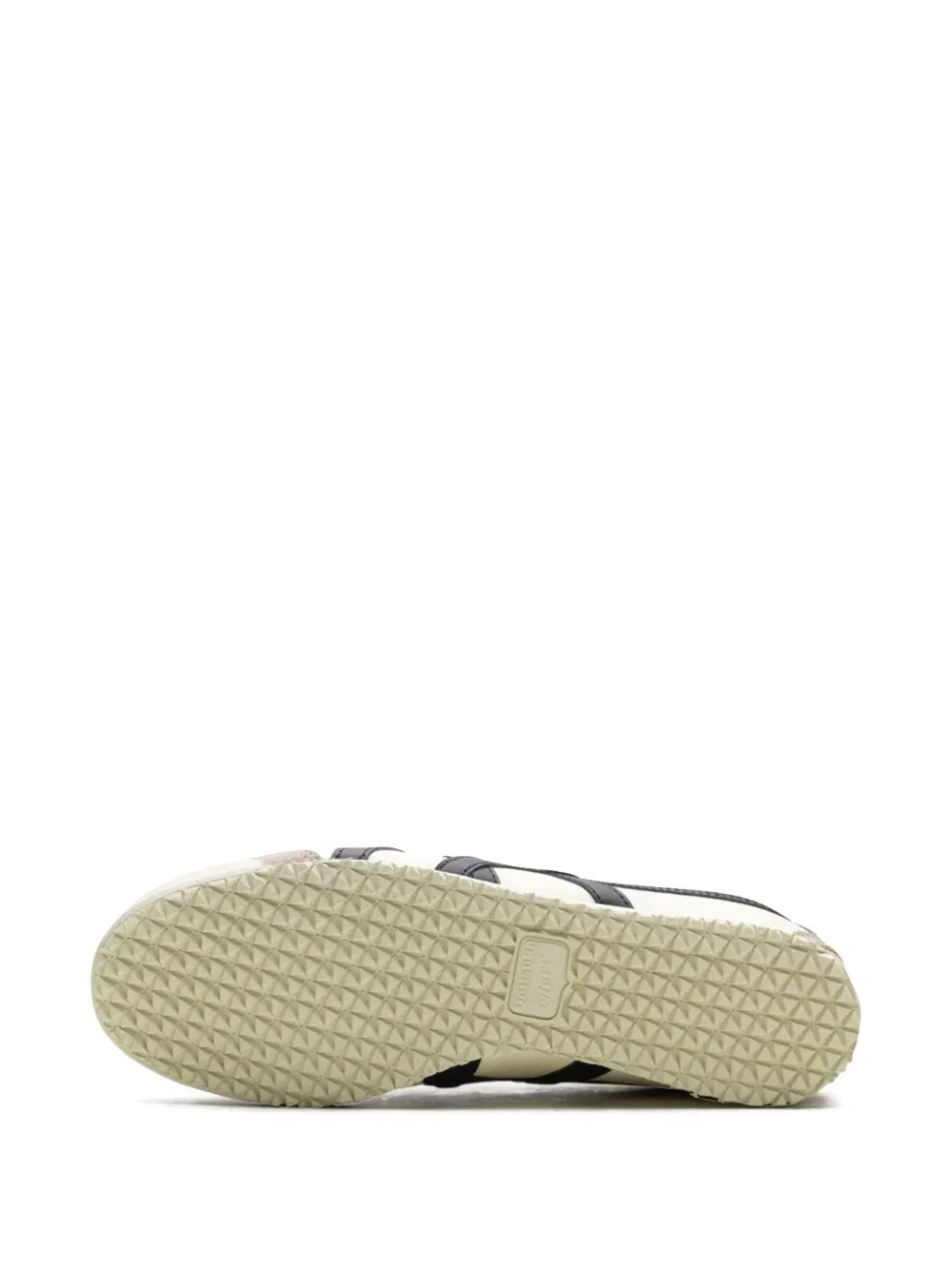 Tiger Mexico 66 "Ivory/Black" sneakers