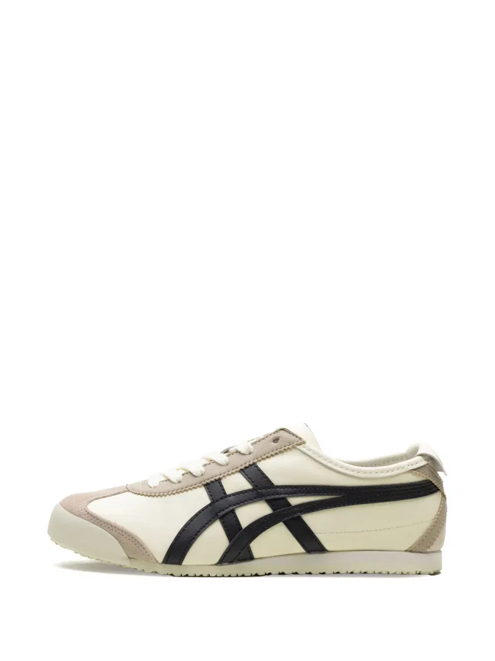 Tiger Mexico 66 "Ivory/Black" sneakers