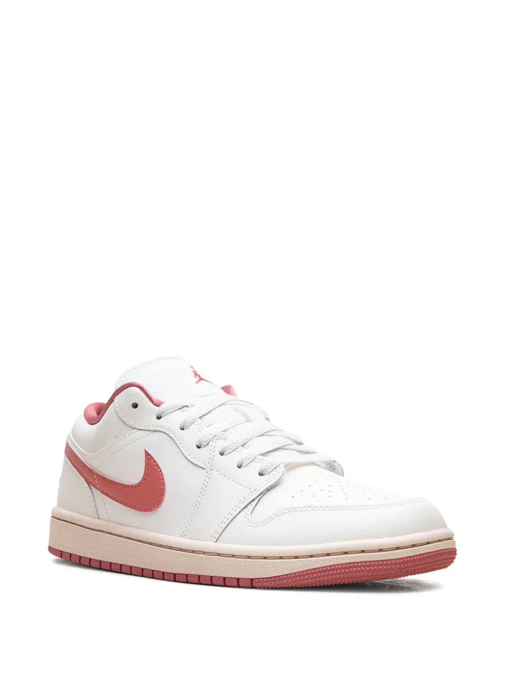 Jordan 1 Low "Sail/Guava Ice/Pink Salt" sneakers