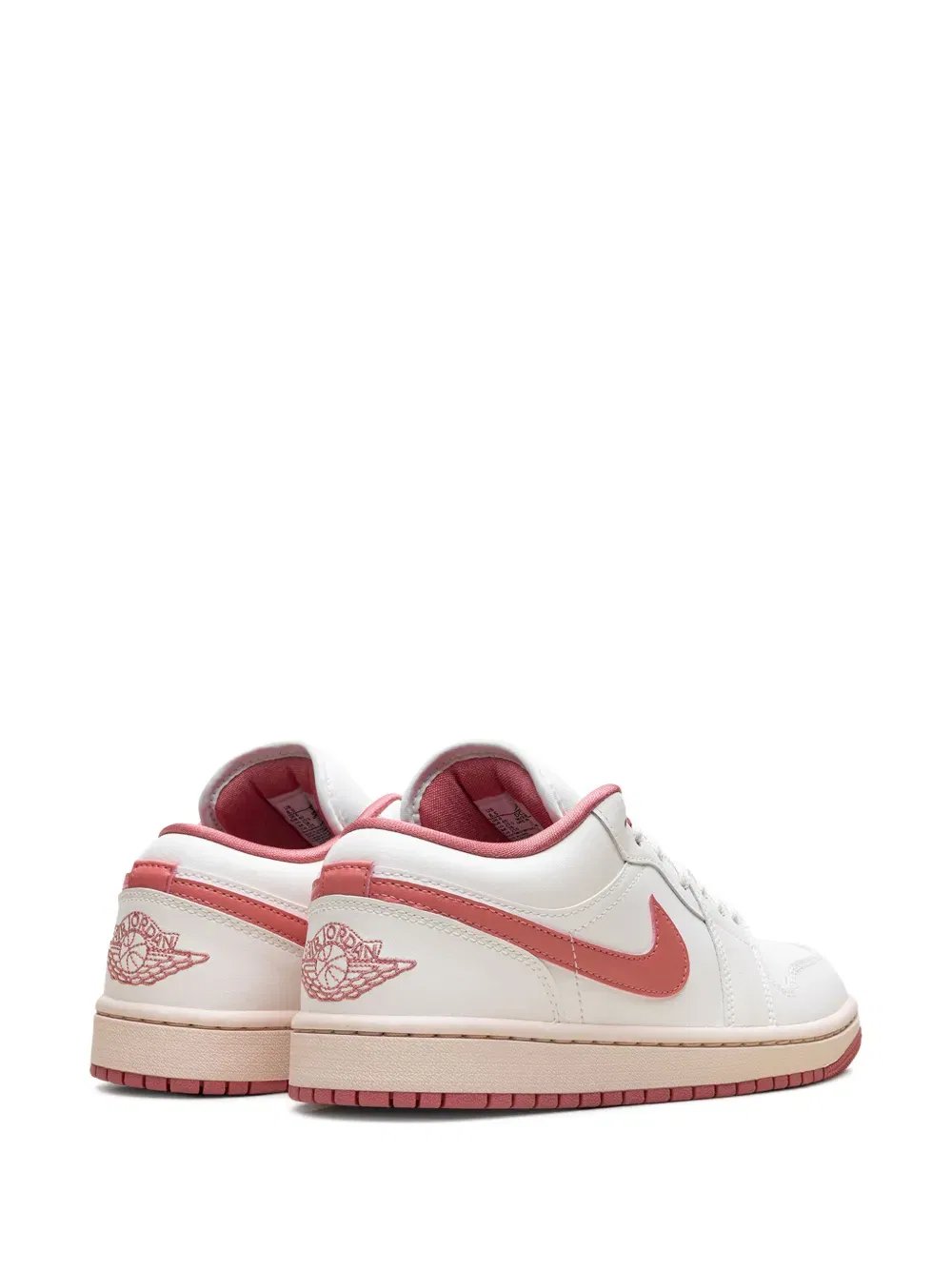 Jordan 1 Low "Sail/Guava Ice/Pink Salt" sneakers
