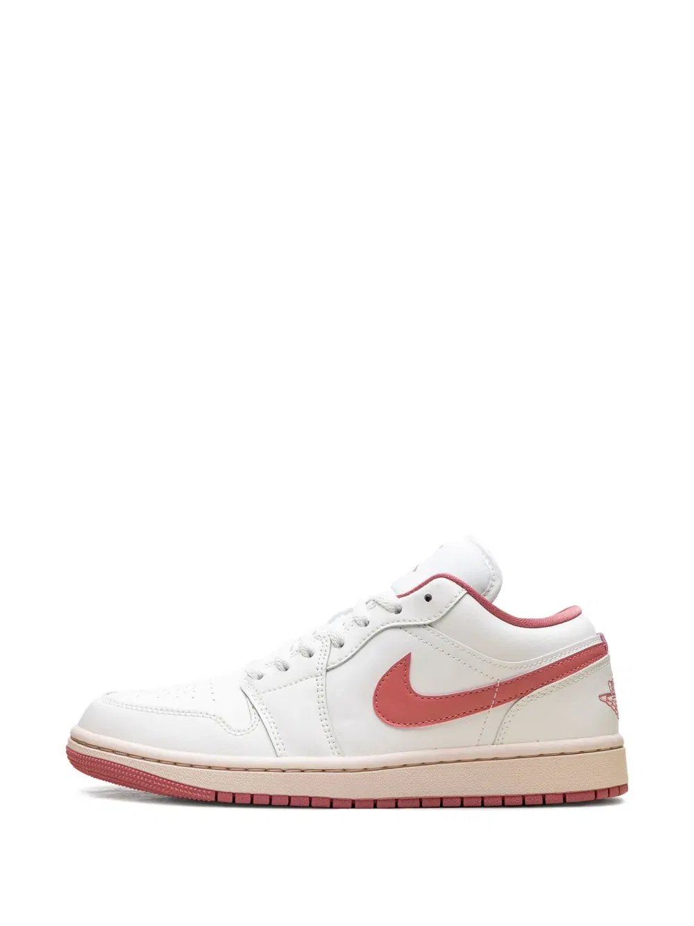 Jordan 1 Low "Sail/Guava Ice/Pink Salt" sneakers
