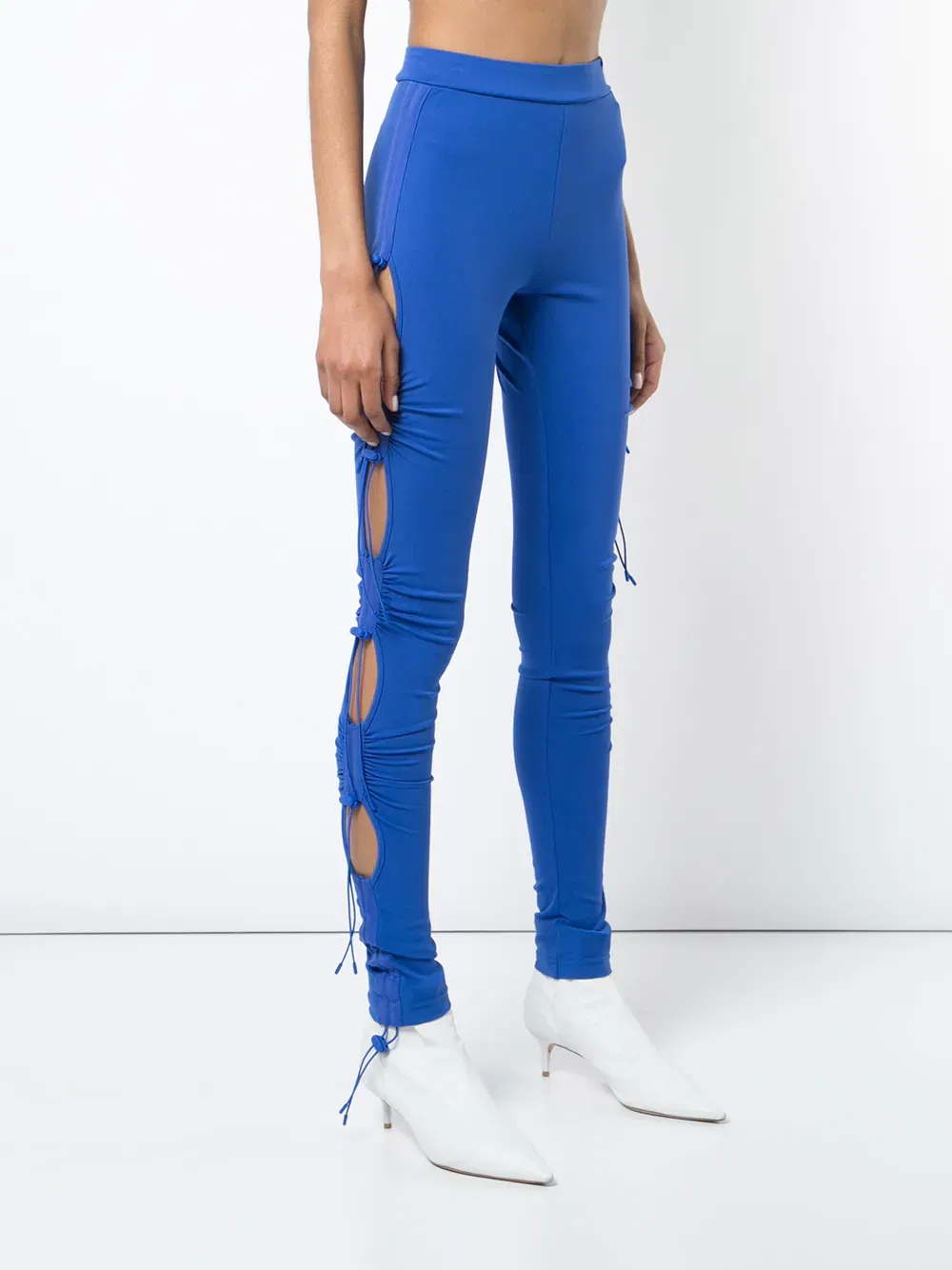 Ruching leggings 