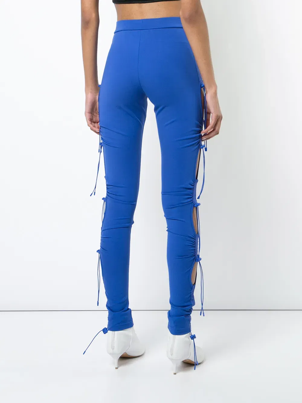 Ruching leggings 