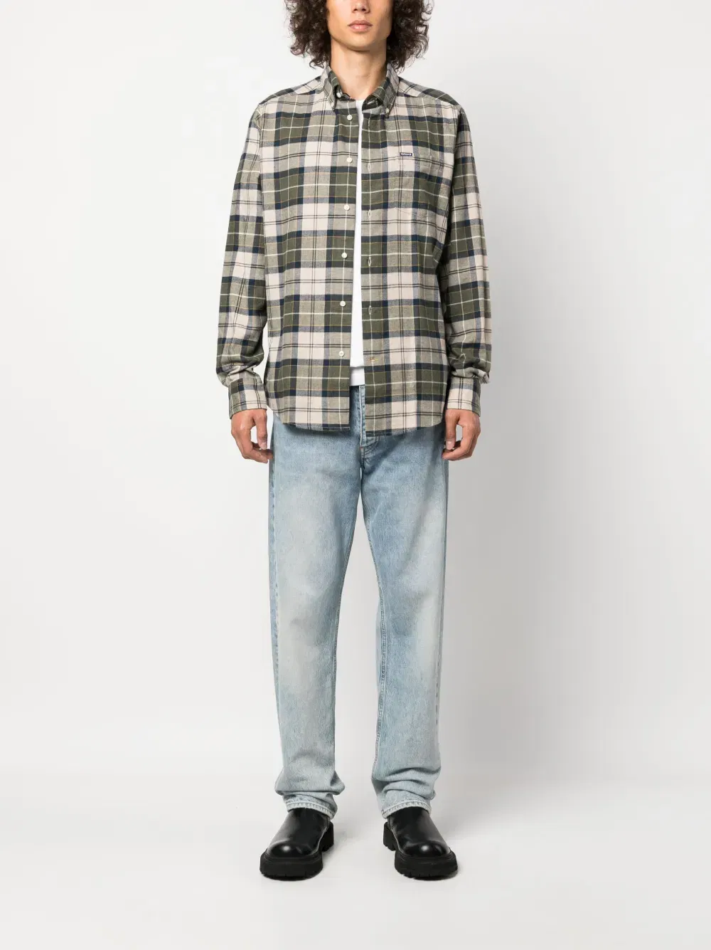Fortrose checkered shirt