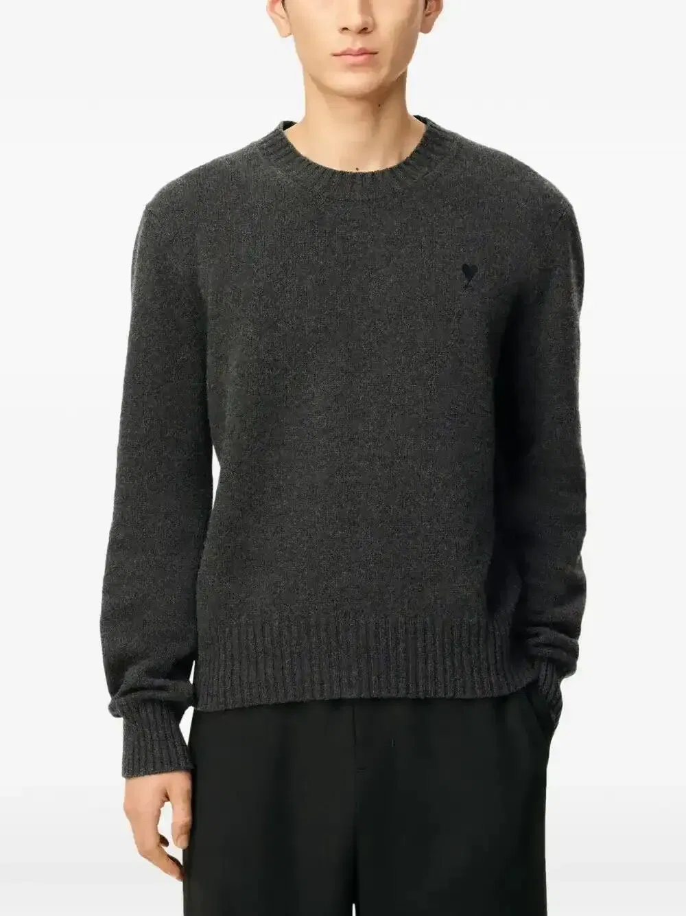 Ami De Coeur crew-neck sweater