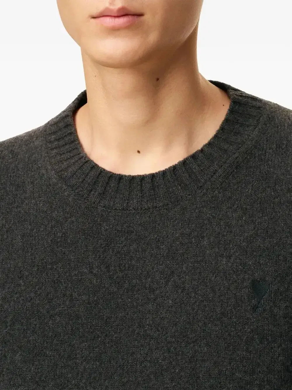 Ami De Coeur crew-neck sweater