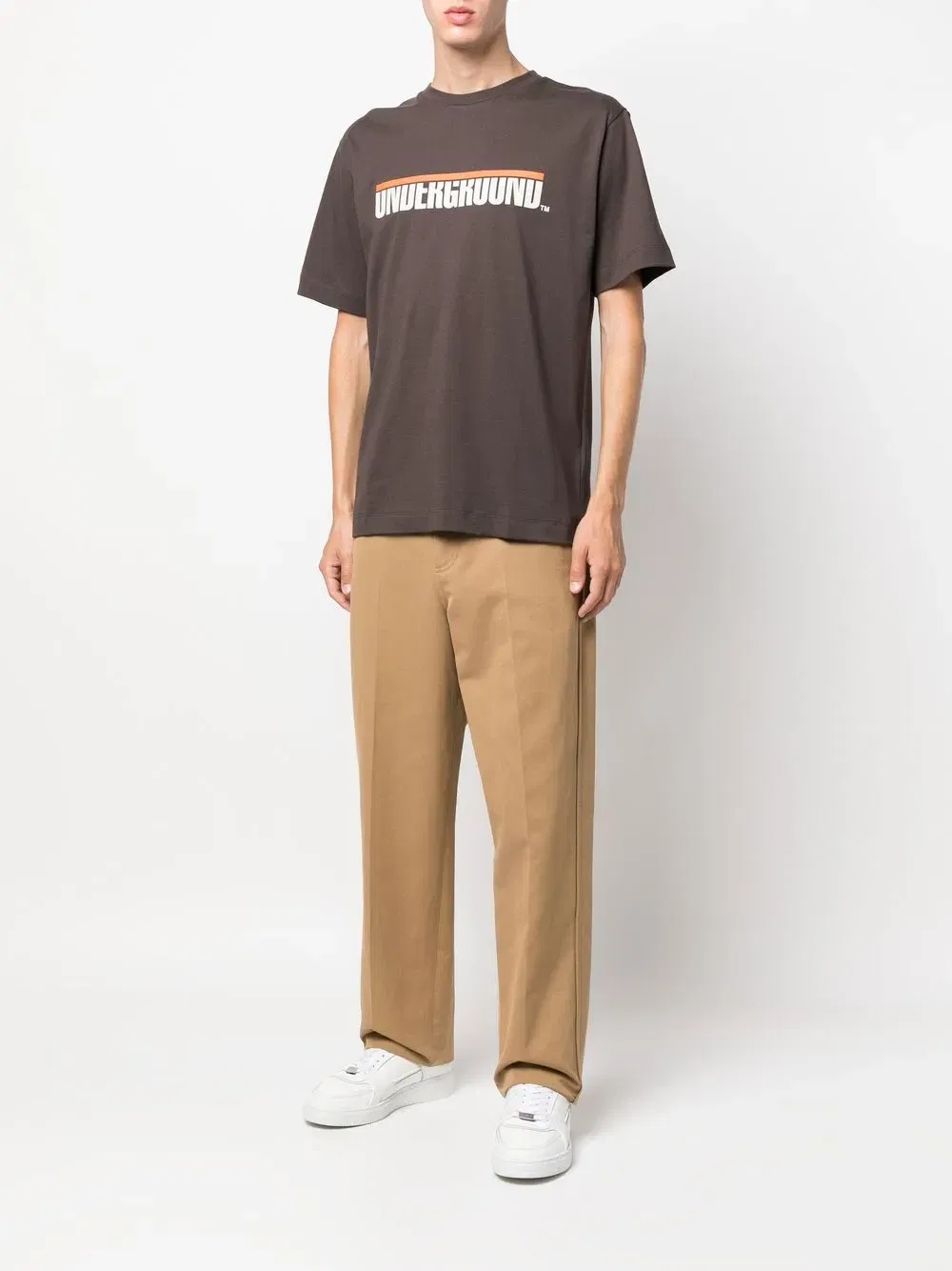logo-print short-sleeved T-Shirt