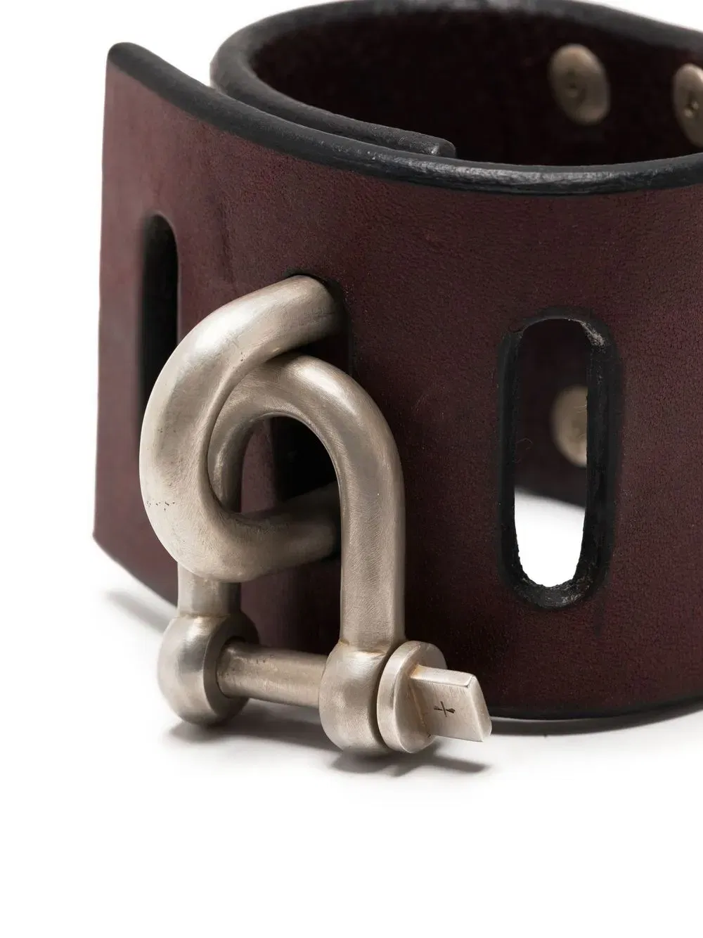 Restraint-charm bracelet