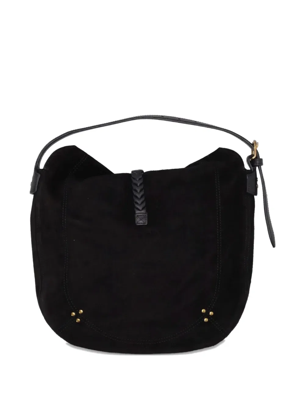 Luis braided shoulder bag