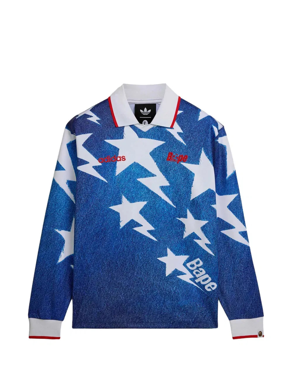 x BAPE LSL Star jersey