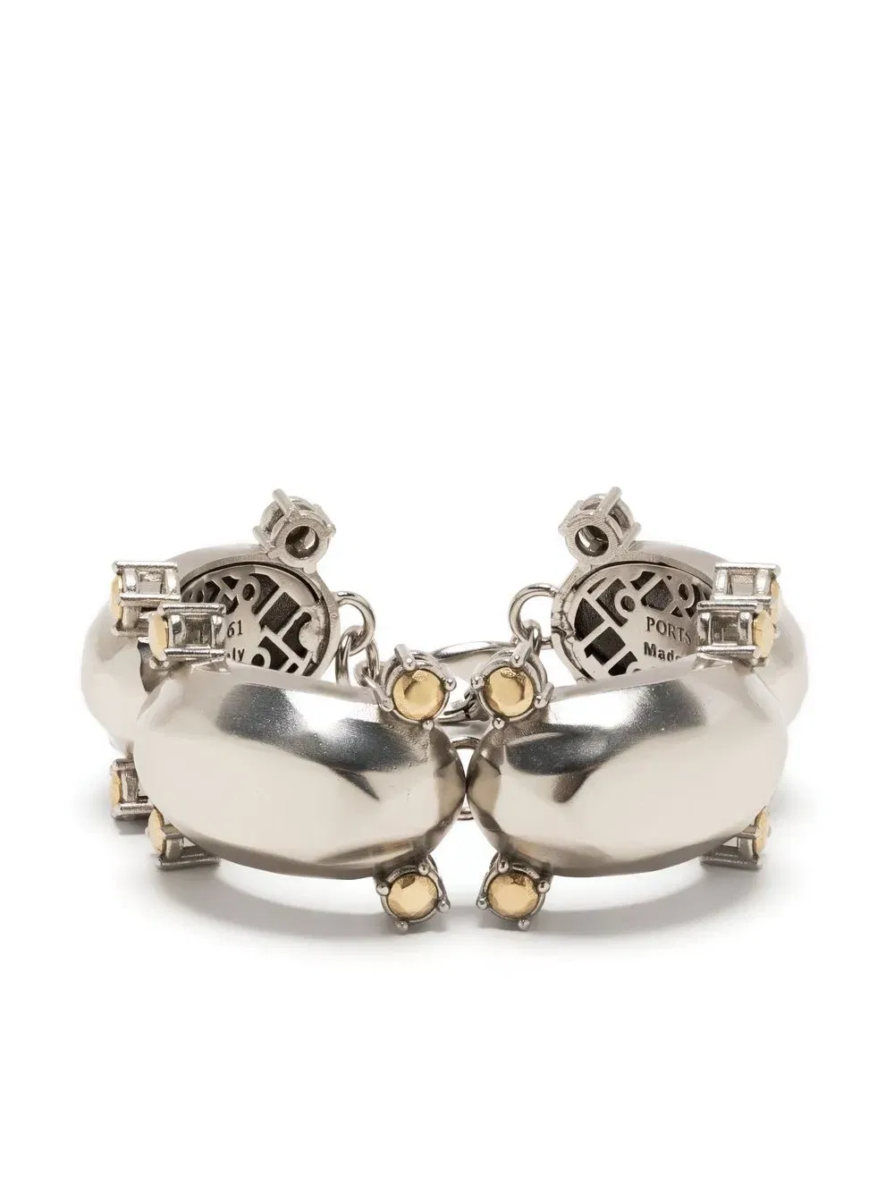 chunky-charm bracelet