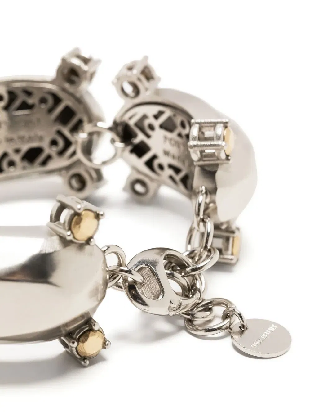 chunky-charm bracelet