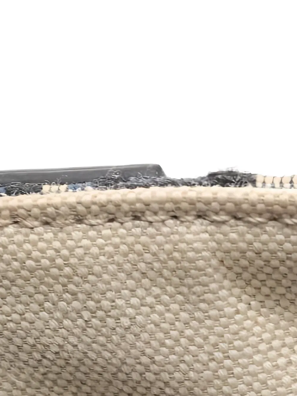 2010s mini Oblique jacquard Saddle shoulder bag