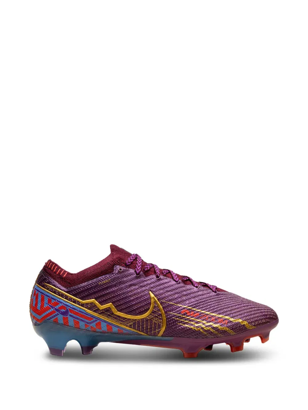 Zoom Mercurial Vapor 15 Elite KM FG Cleats "Mbappe Dark Beetroot" sneakers