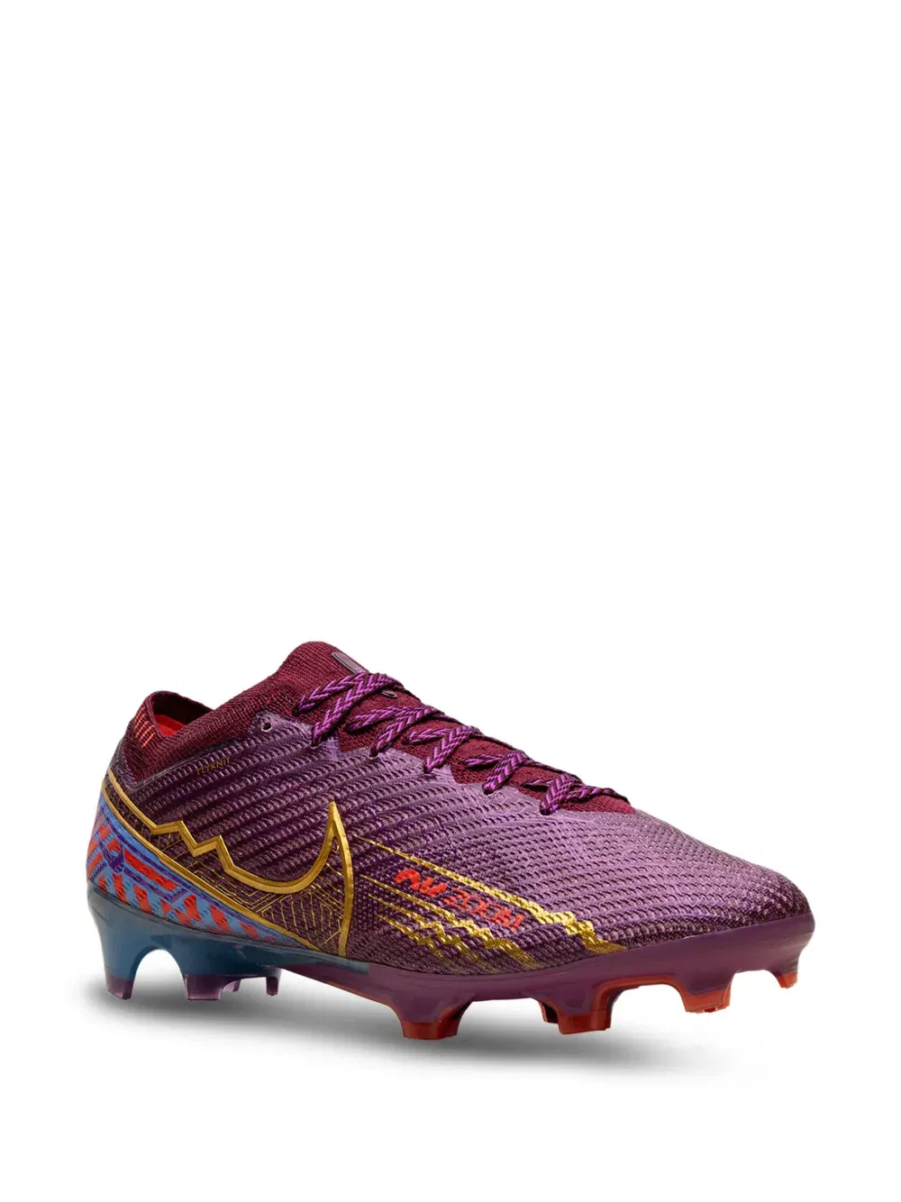 Zoom Mercurial Vapor 15 Elite KM FG Cleats "Mbappe Dark Beetroot" sneakers