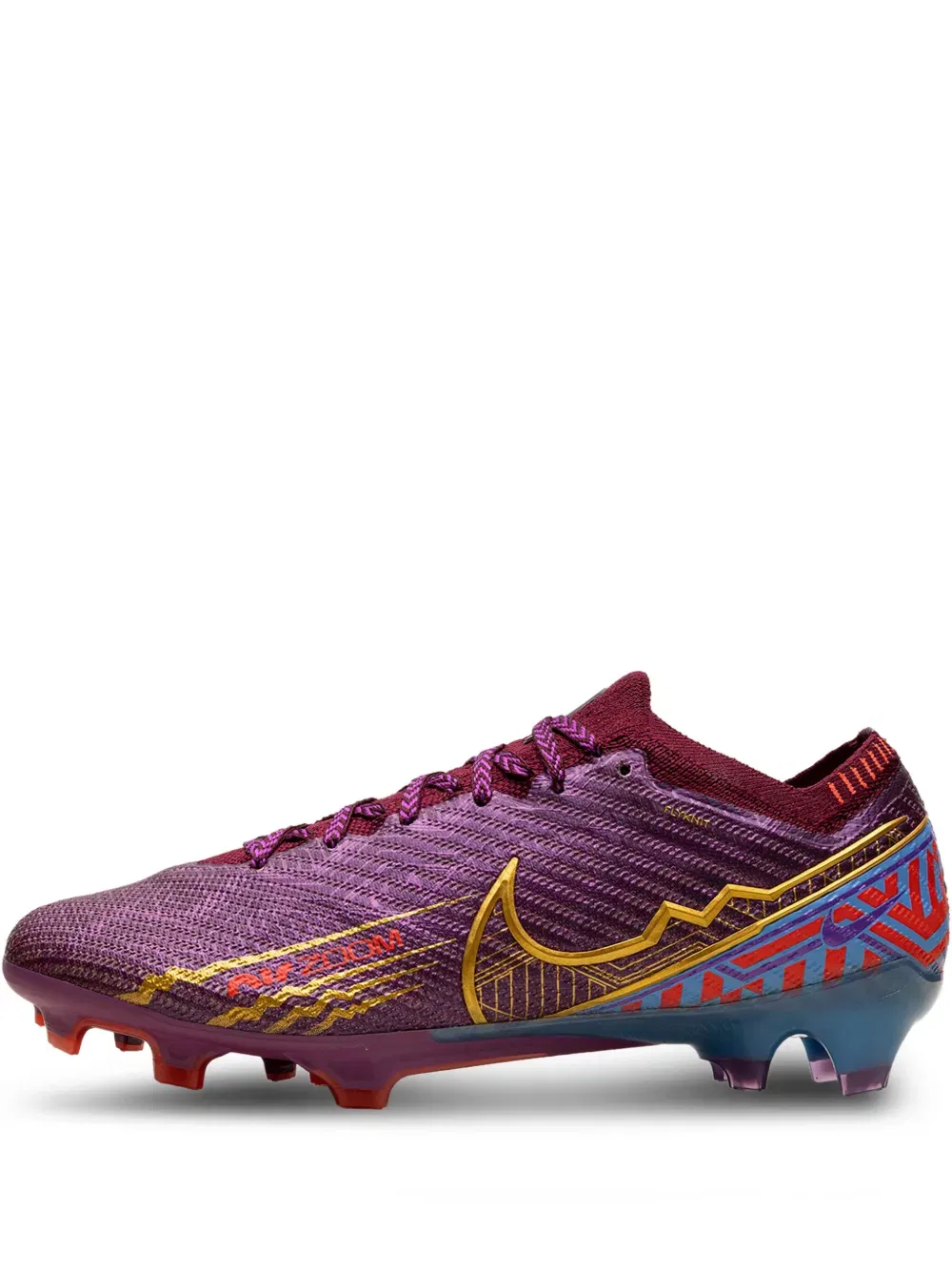 Zoom Mercurial Vapor 15 Elite KM FG Cleats "Mbappe Dark Beetroot" sneakers