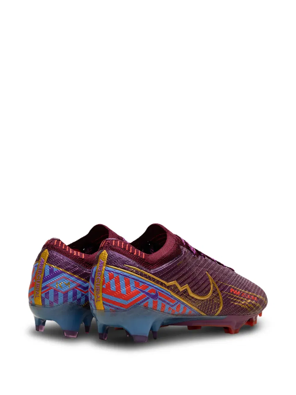 Zoom Mercurial Vapor 15 Elite KM FG Cleats "Mbappe Dark Beetroot" sneakers