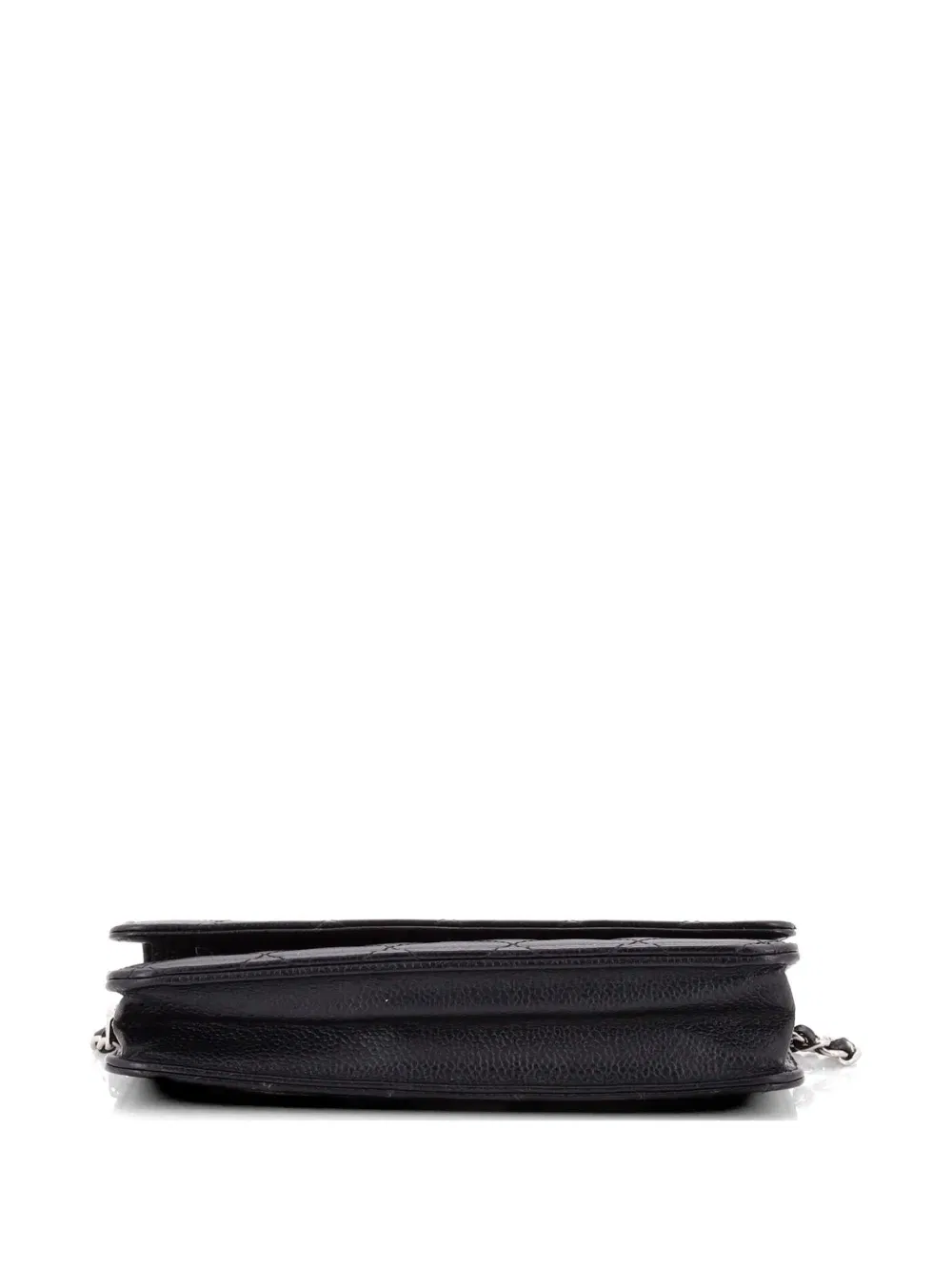 Wallet on Chain Quilted Caviar crossbody bag