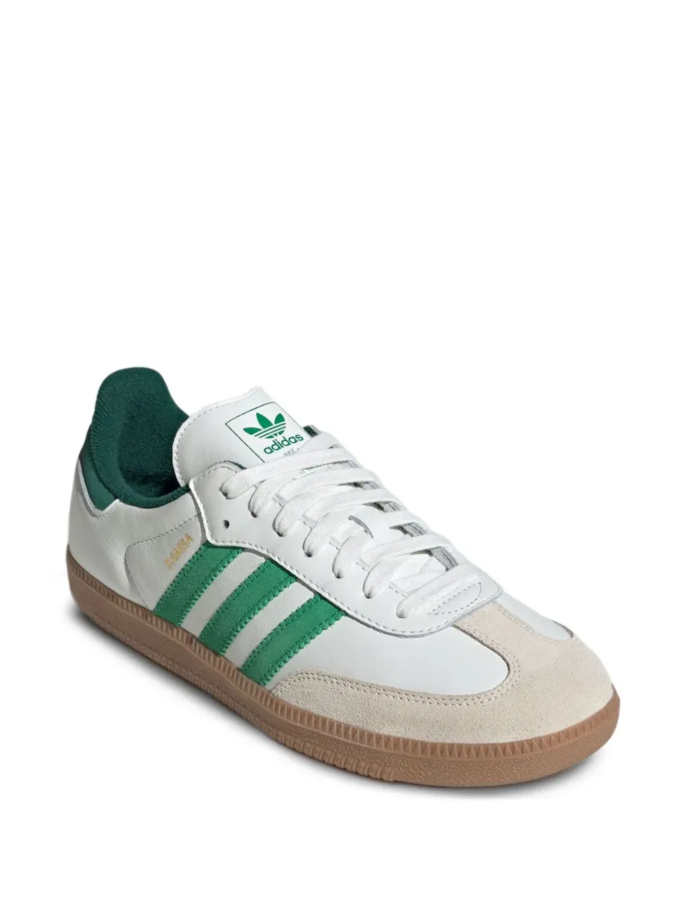 Samba OG "Core White/Green" sneakers