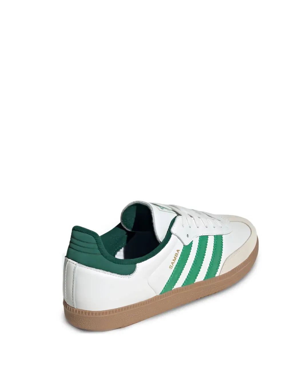 Samba OG "Core White/Green" sneakers