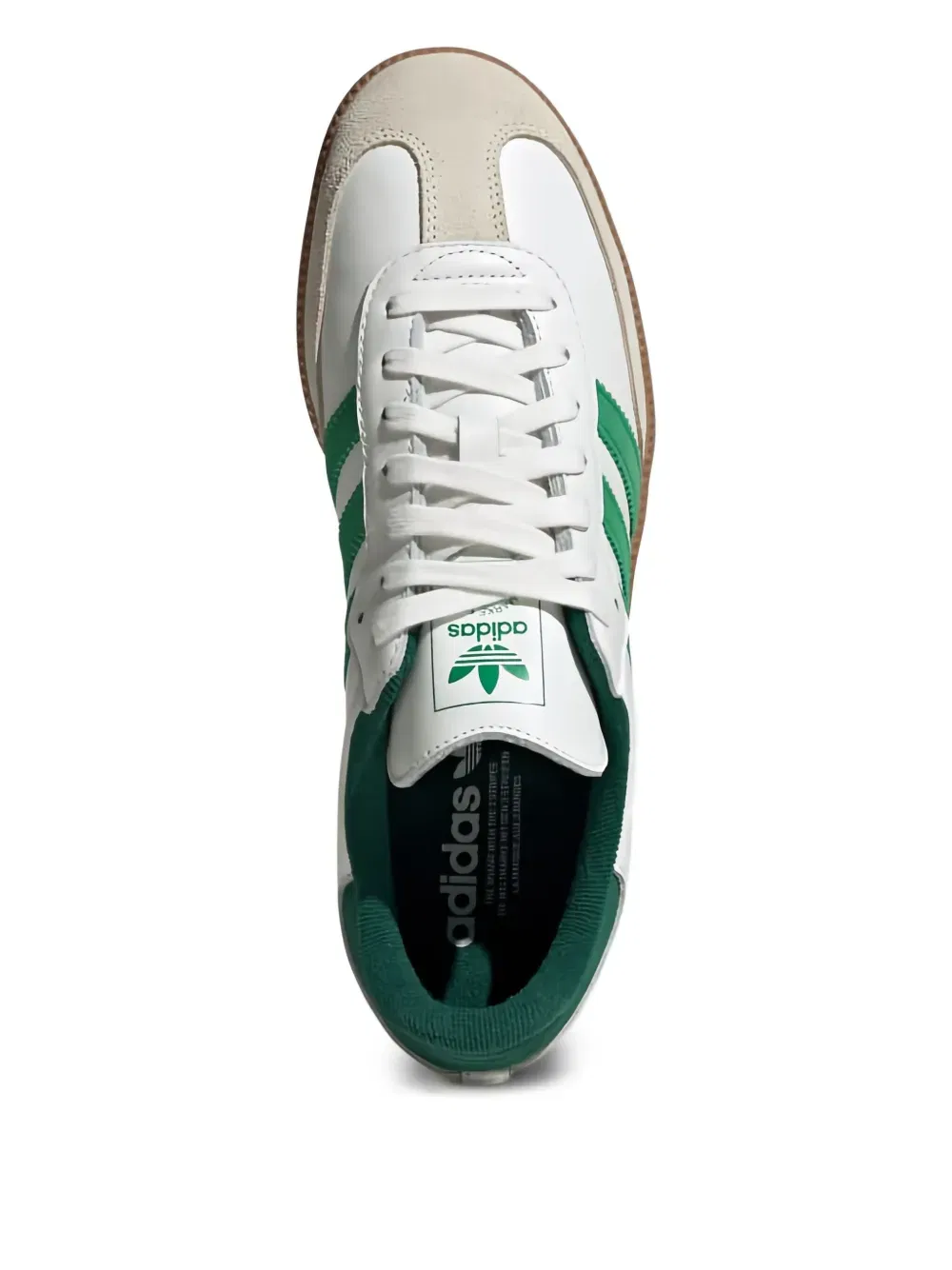Samba OG "Core White/Green" sneakers