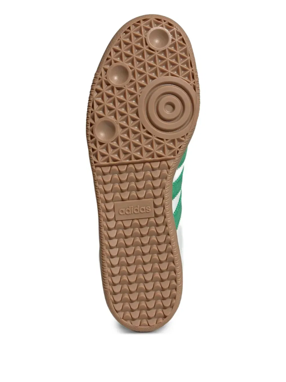Samba OG "Core White/Green" sneakers