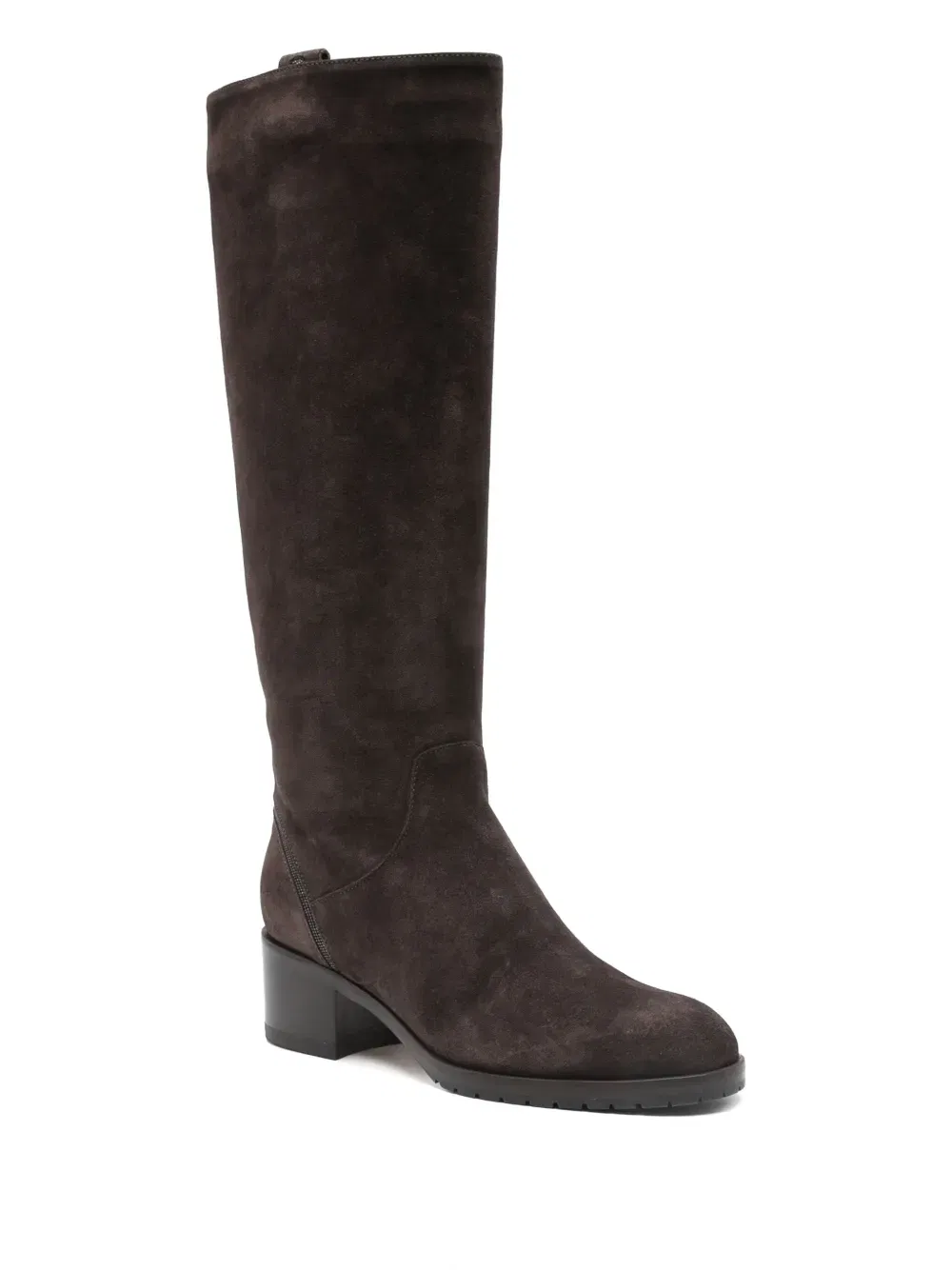 50mm leather knee-high boots