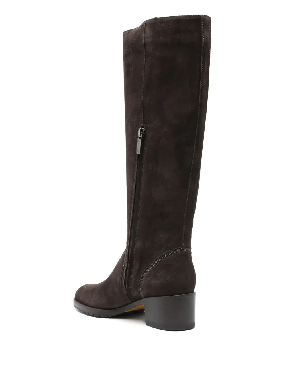 50mm leather knee-high boots