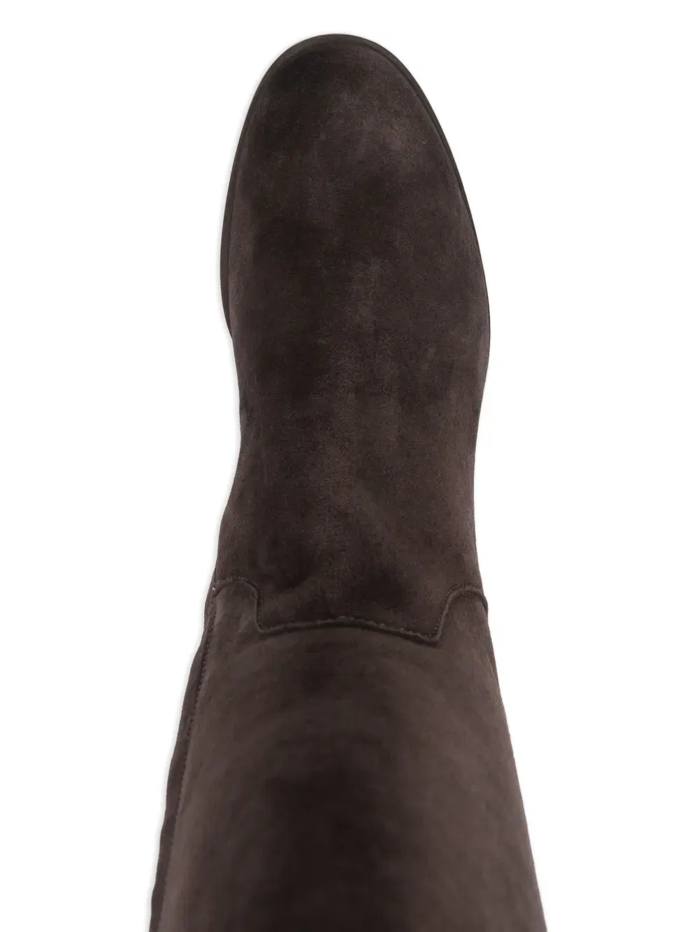50mm leather knee-high boots