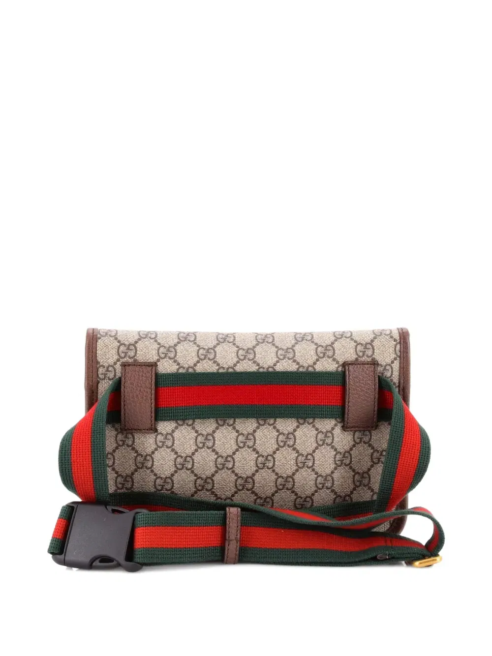 Neo Vintage Flap GG Coated Canvas belt bag