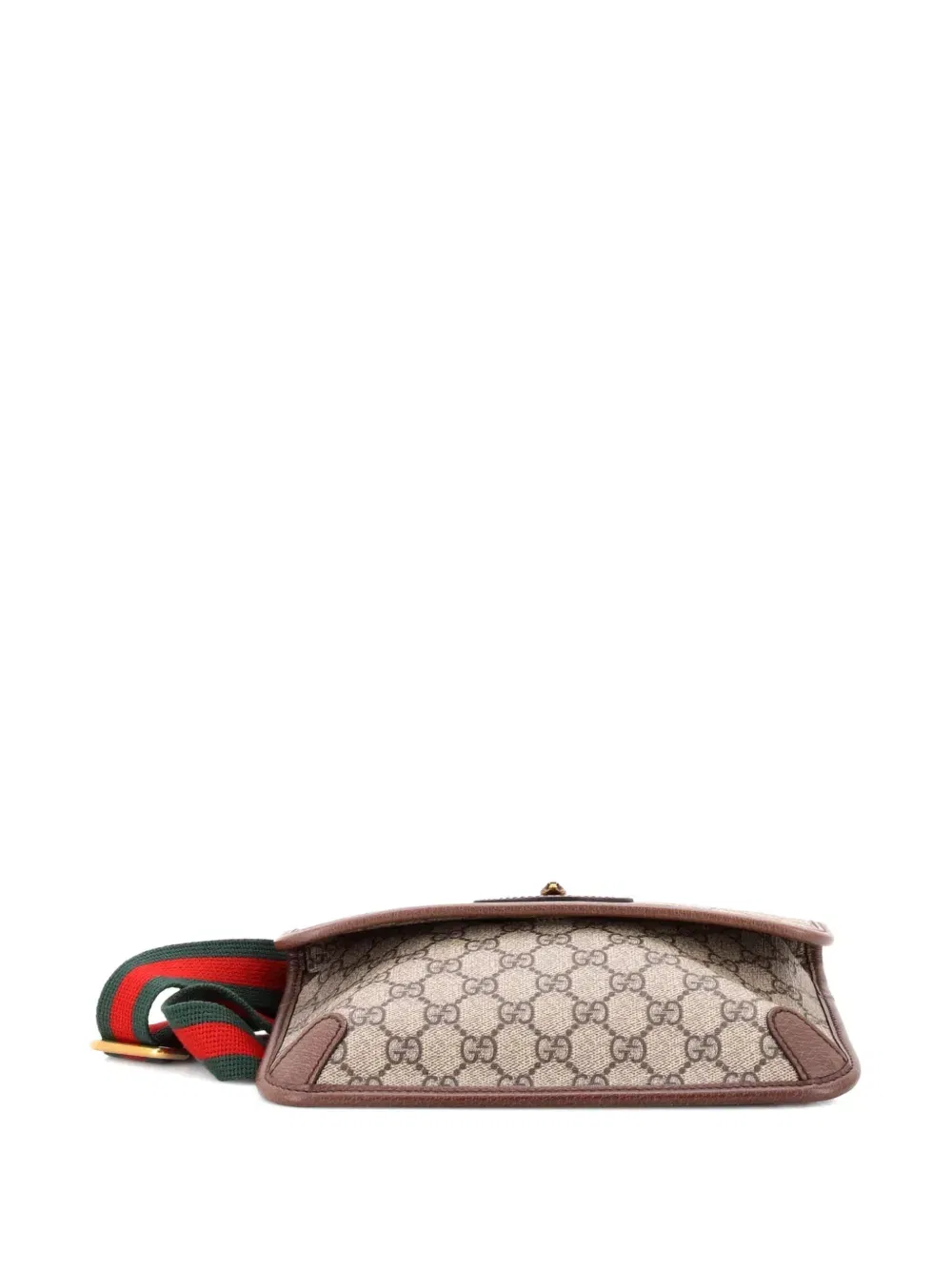 Neo Vintage Flap GG Coated Canvas belt bag