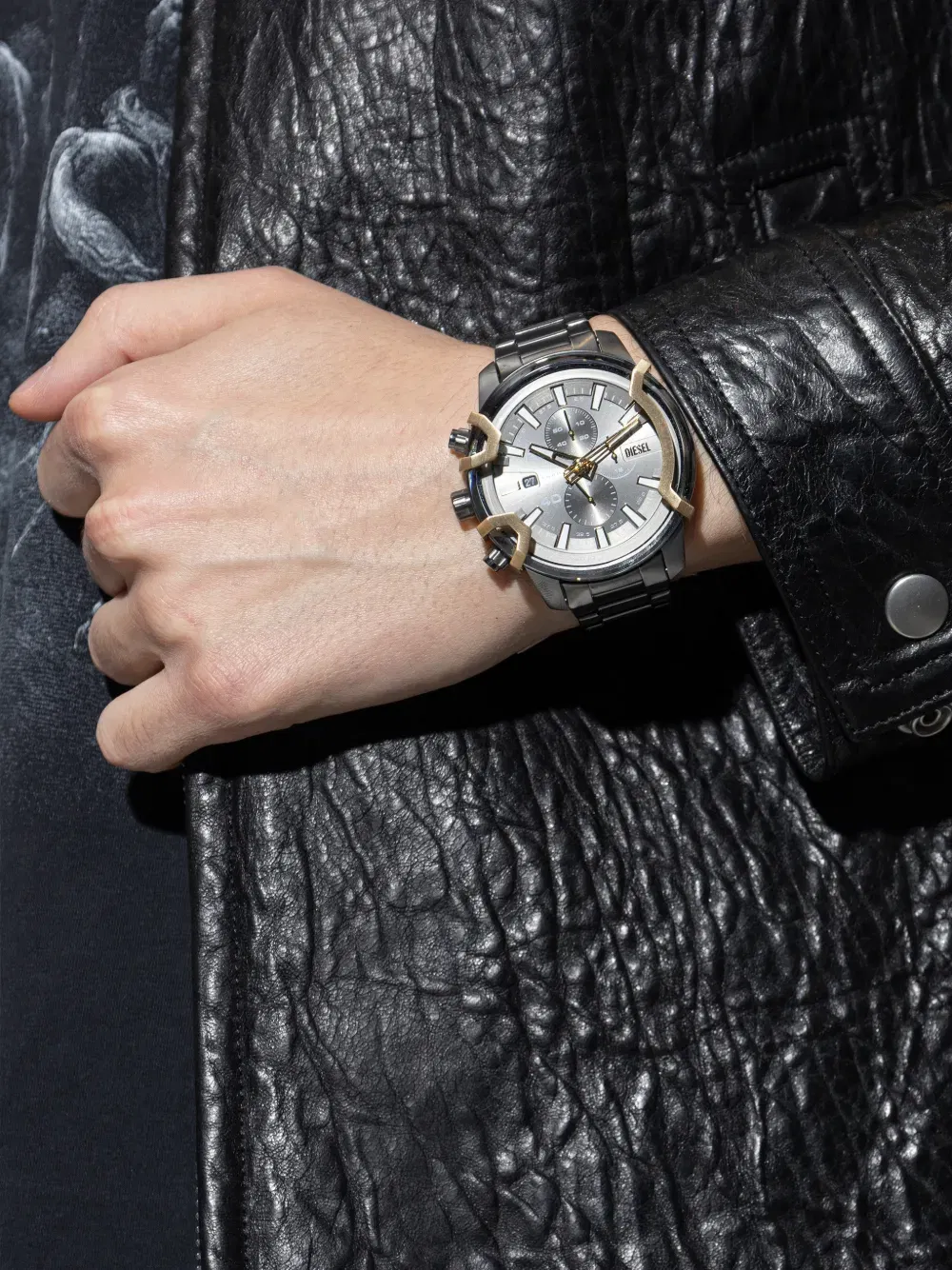 Griffed 48mm watch