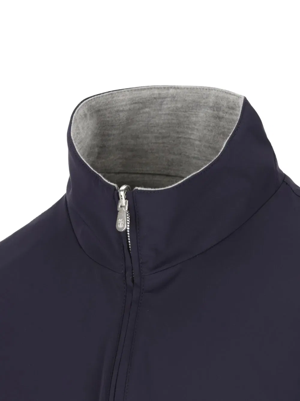 logo-detail jacket