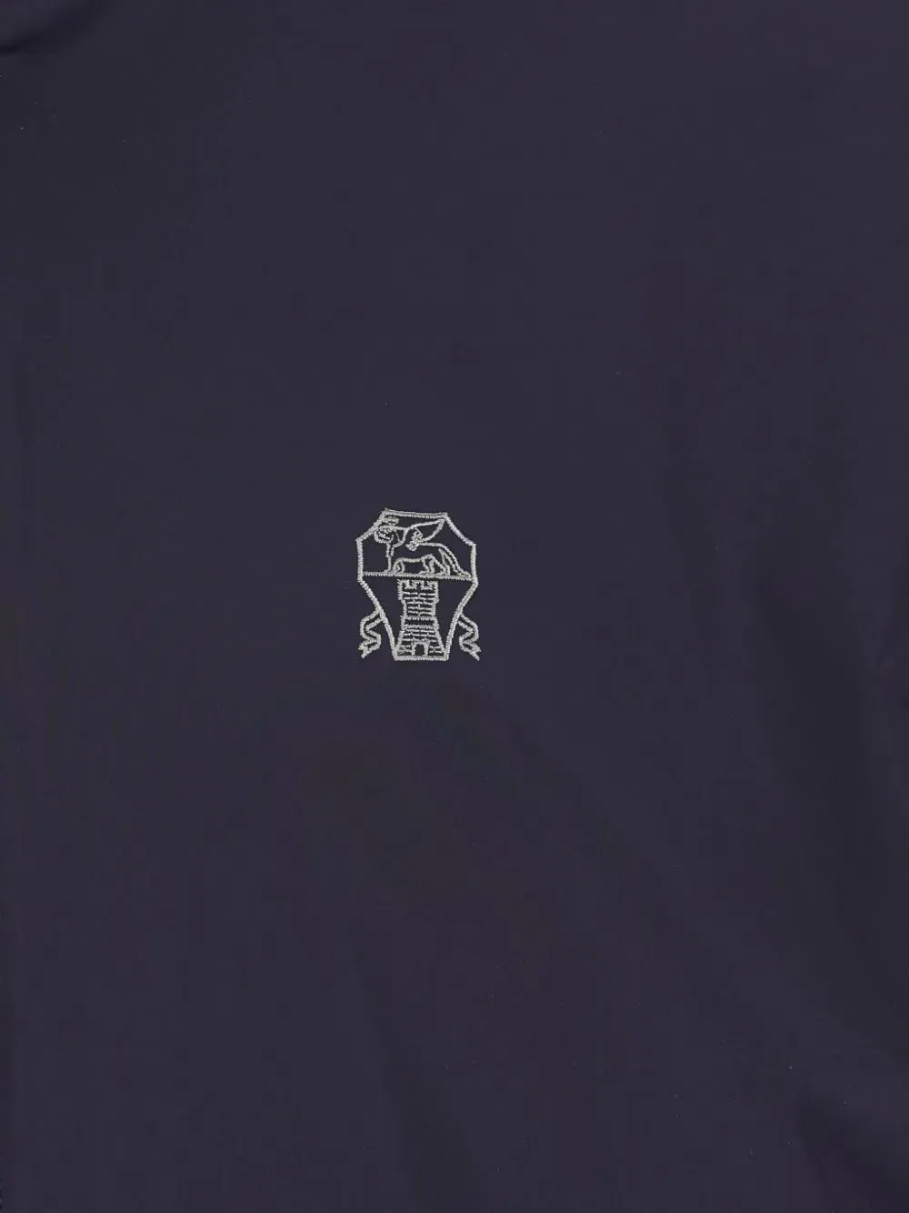 logo-detail jacket