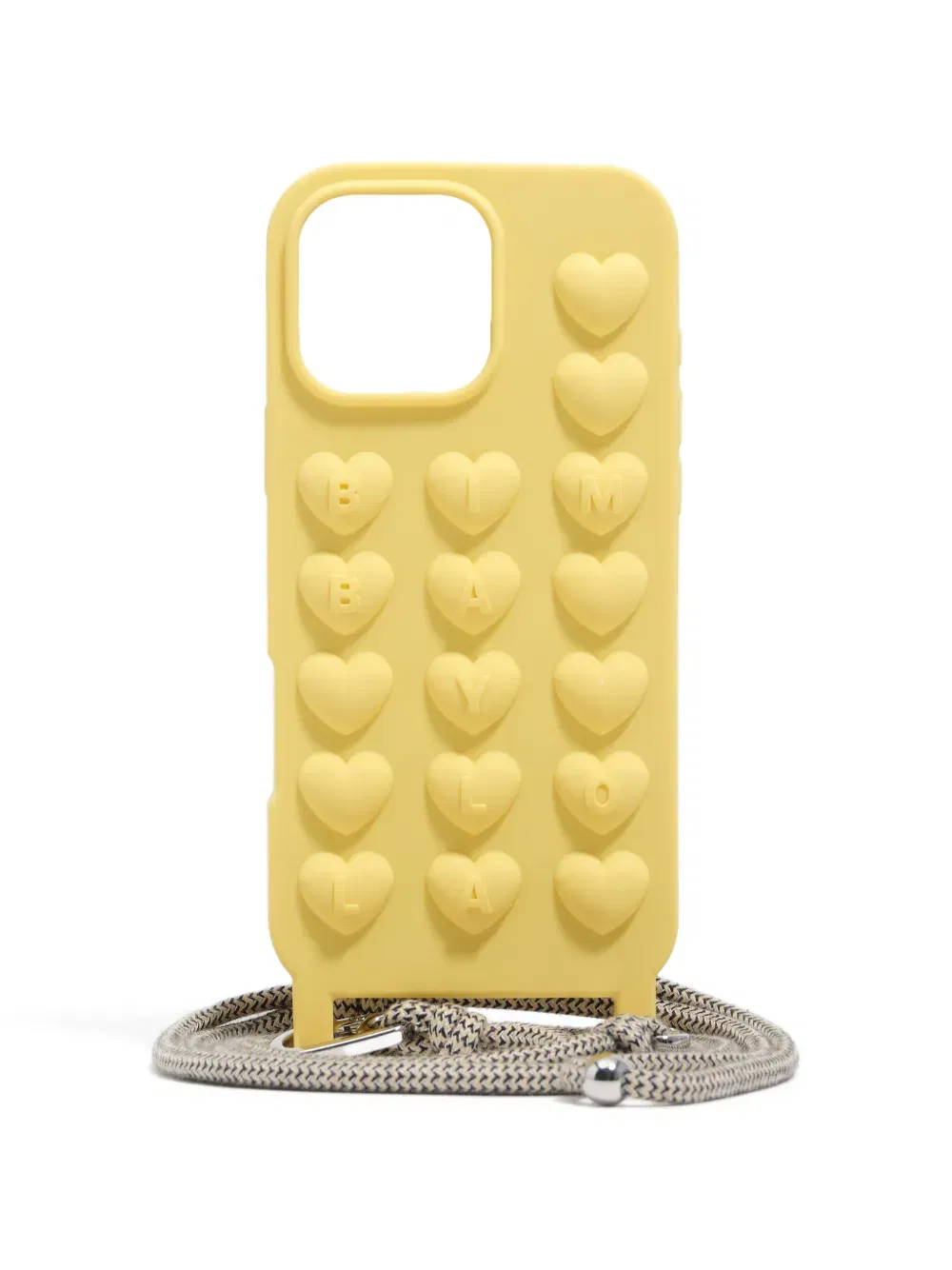 heart-embossed iPhone 16 Pro case