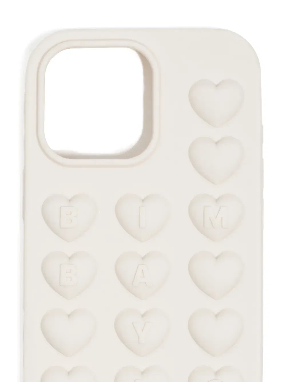 heart-embossed iPhone 16 Pro case