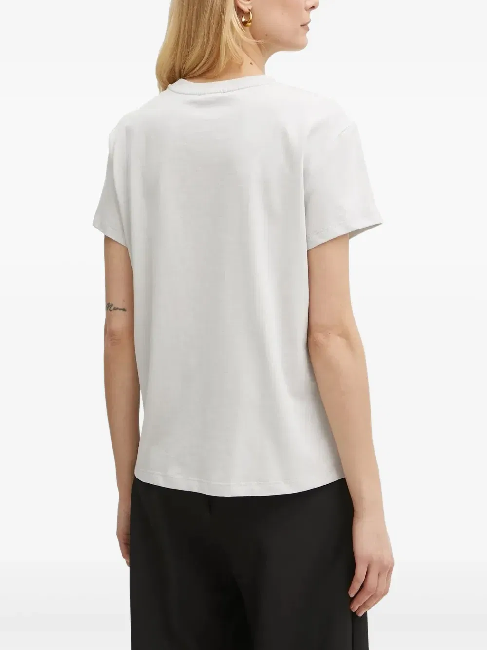 logo-embroidered short-sleeve T-Shirt