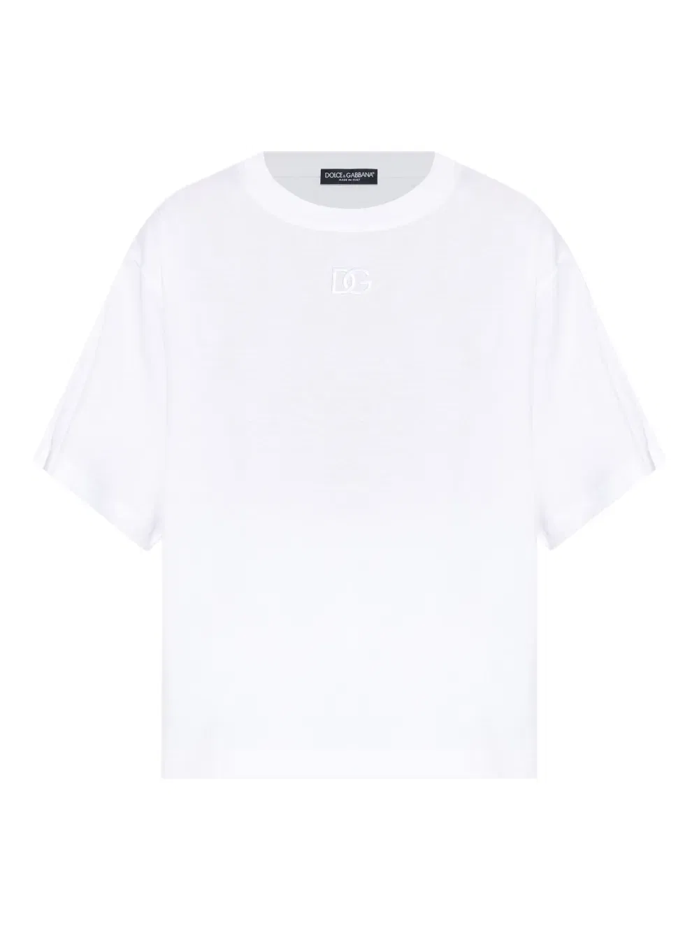 logo-embroidered short-sleeve T-Shirt