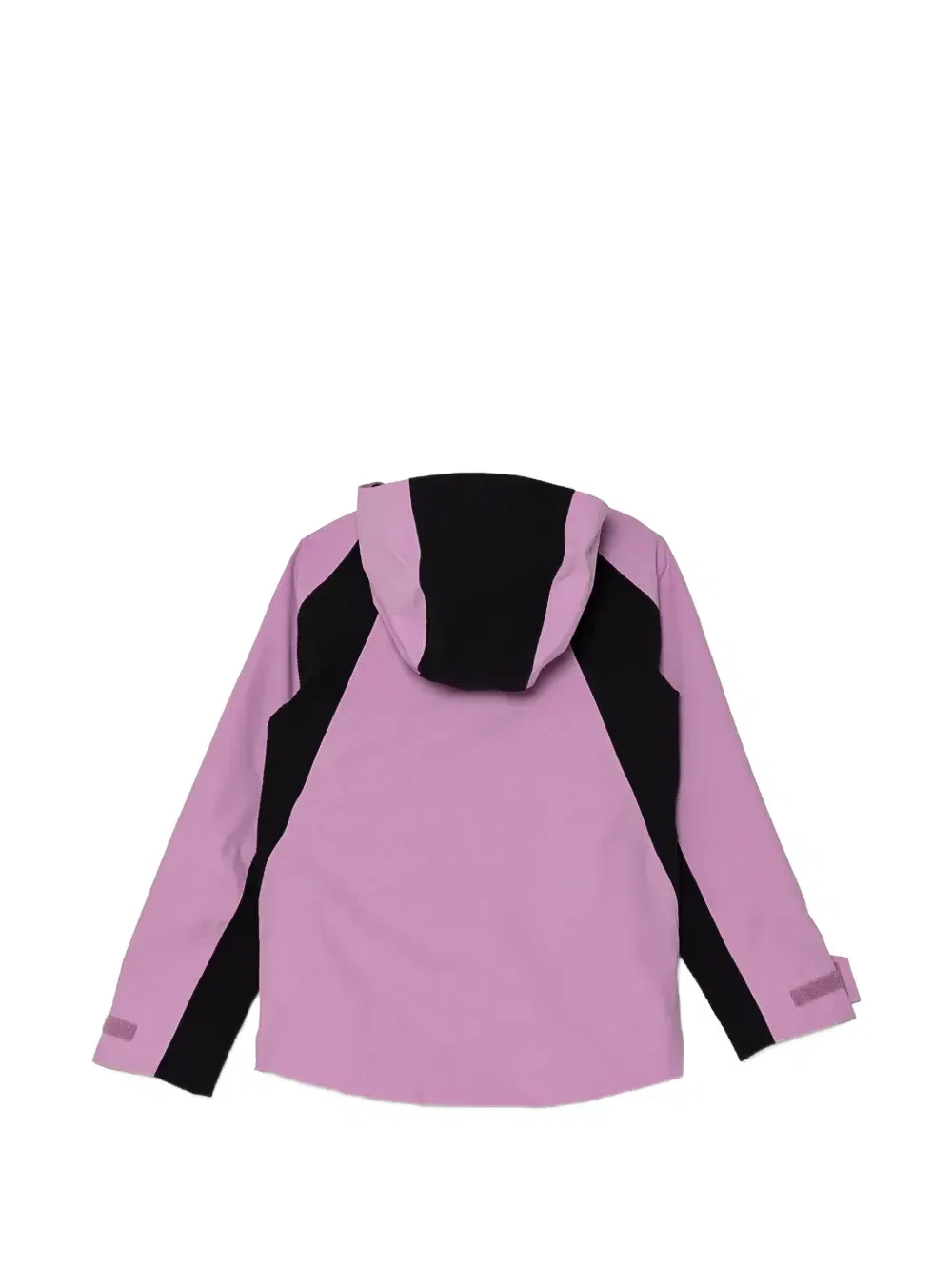 logo hooded jacket