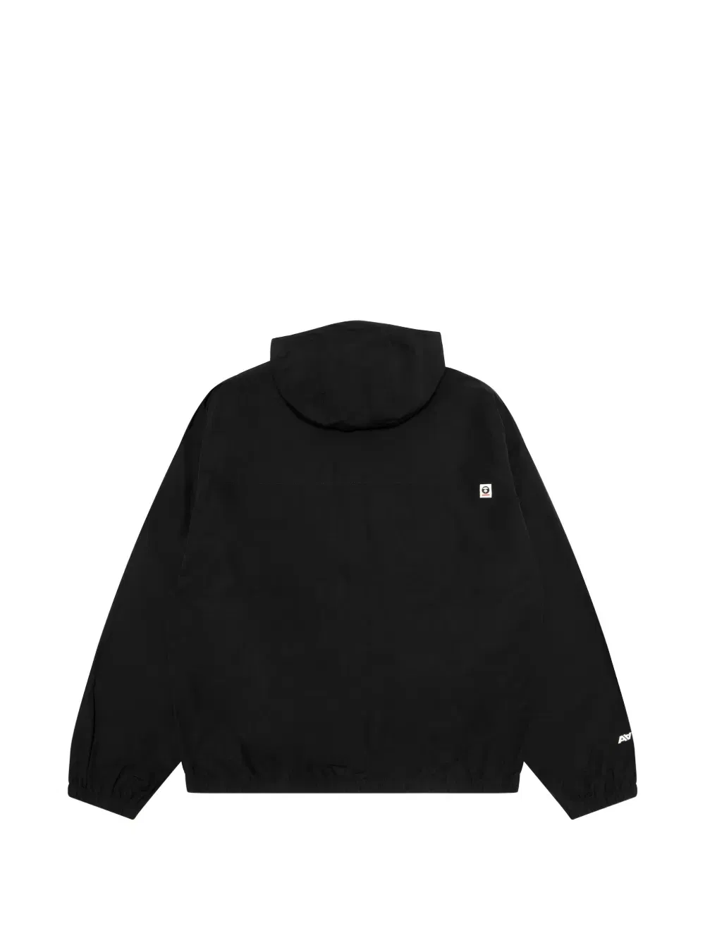 logo hooded jacket