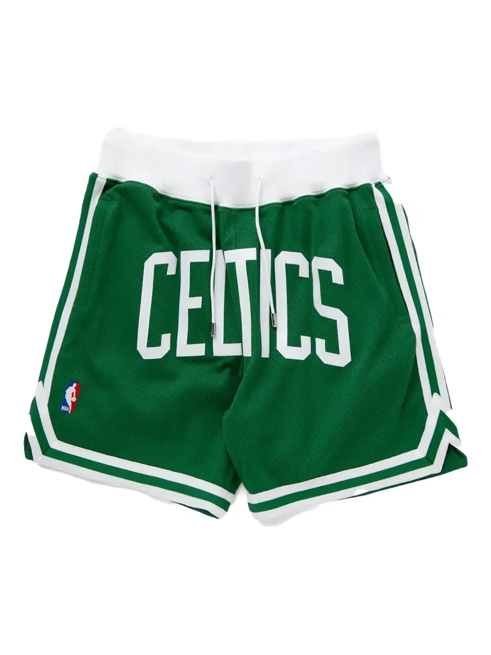 x Just Don Boston Celtics shorts