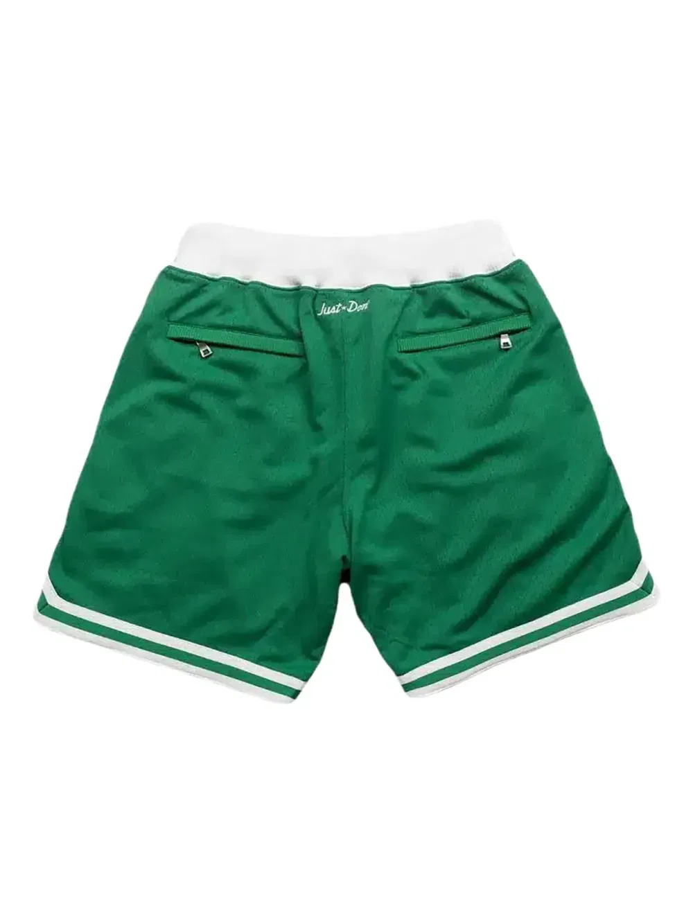 x Just Don Boston Celtics shorts