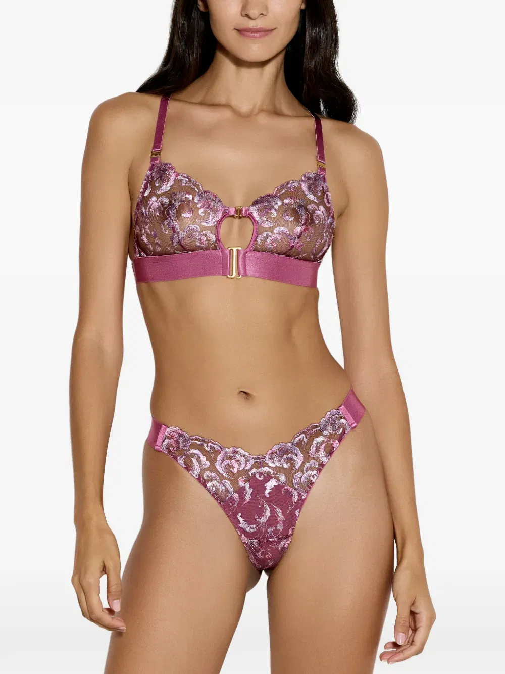 Siren floral bra