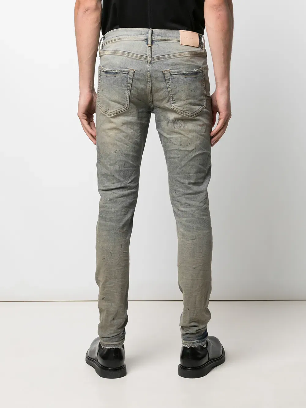 P011 straight-leg jeans