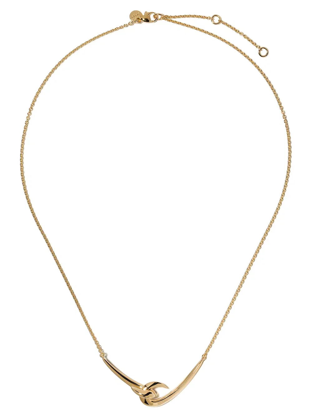 short hook neck