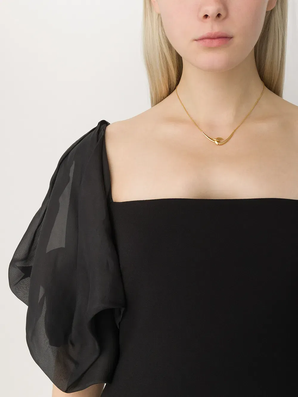 short hook neck